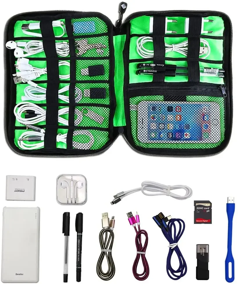 Cable Organizer Storage Bags S - Travel Accessories And Gadgets review and price