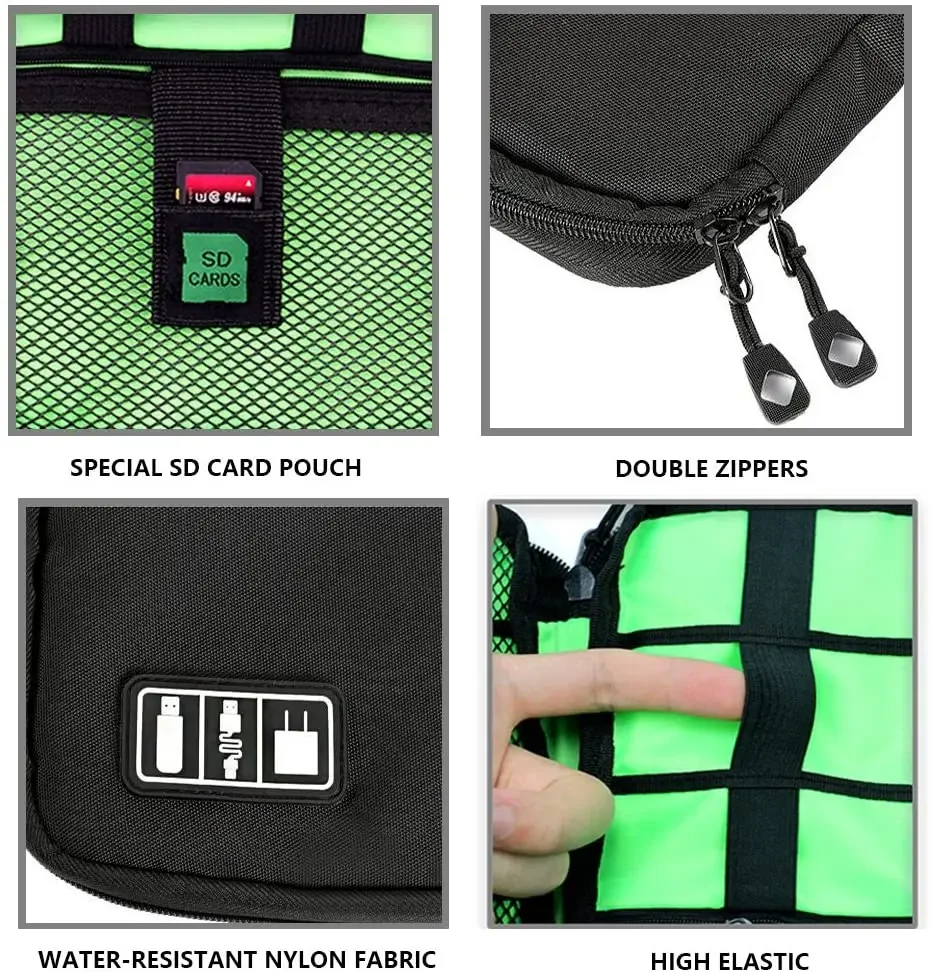 Cable Organizer Storage Bags S - Travel Accessories And Gadgets review and price