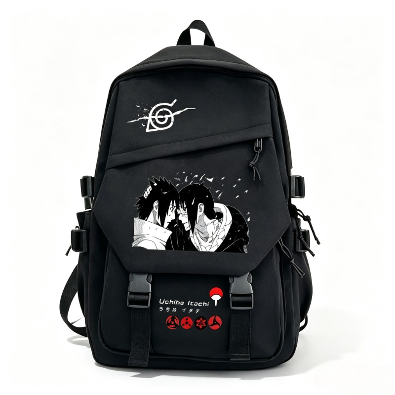 NARUTO Cartoon Backpack Two-di - Travel Accessories Gift Set review and price