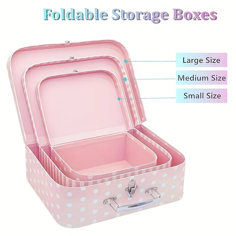3pcs Vintage Style Cardboard B - Travel Accessories Gift Set review and price