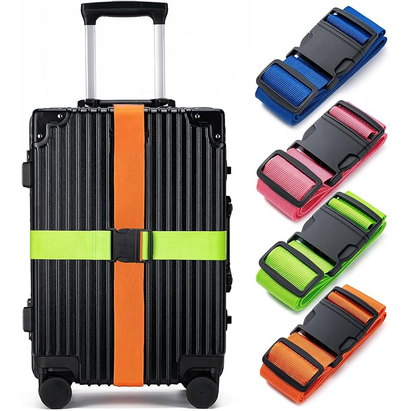 4Luggage Strap Set, Luggage Se - Travel Accessories Gift Set review and price