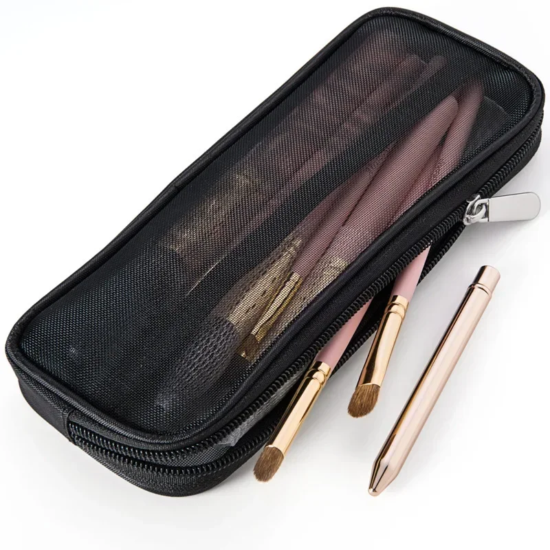 Makeup Brush Travel Case Cosme - Travel Accessories Box review and price