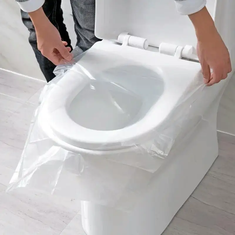 50/100pcs Disposable Toilet Se - Travel Accessories And Gadgets review and price