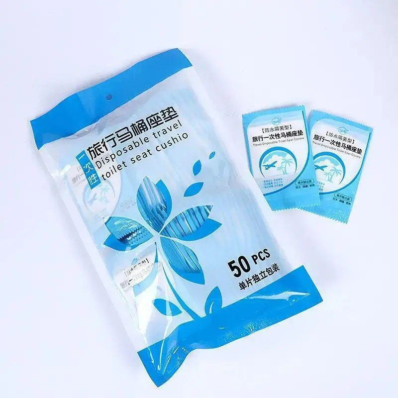 50/100pcs Disposable Toilet Se - Travel Accessories And Gadgets review and price