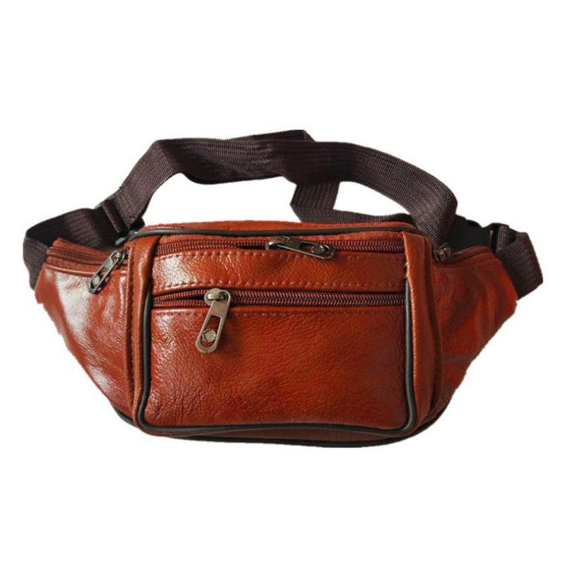 Leather Men Waist Chest Bag Th - Money Belt Hidden review and price