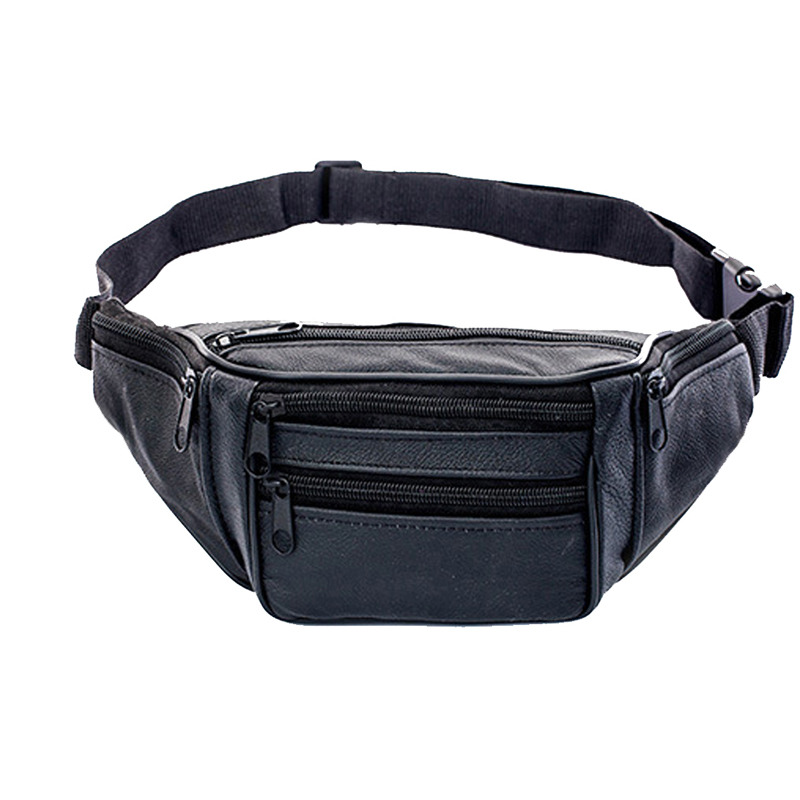 Leather Men Waist Chest Bag Th - Money Belt Hidden review and price